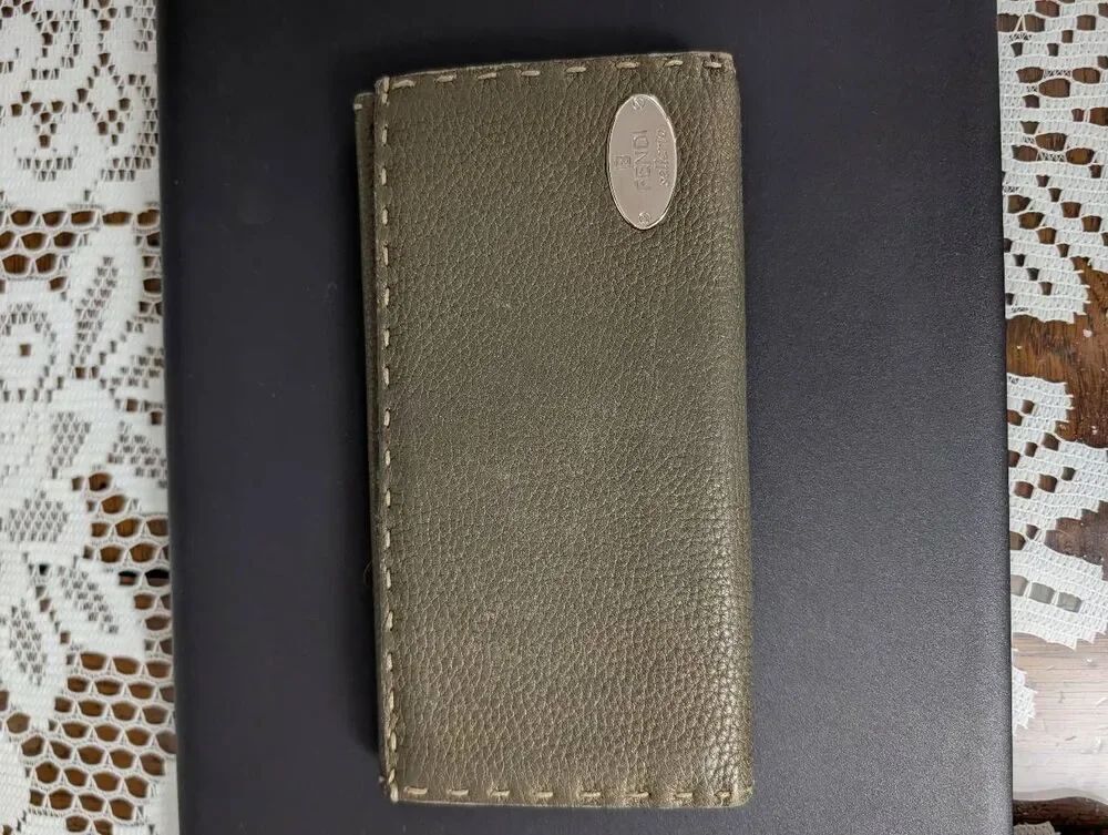 Fendi Selleria long wallet
